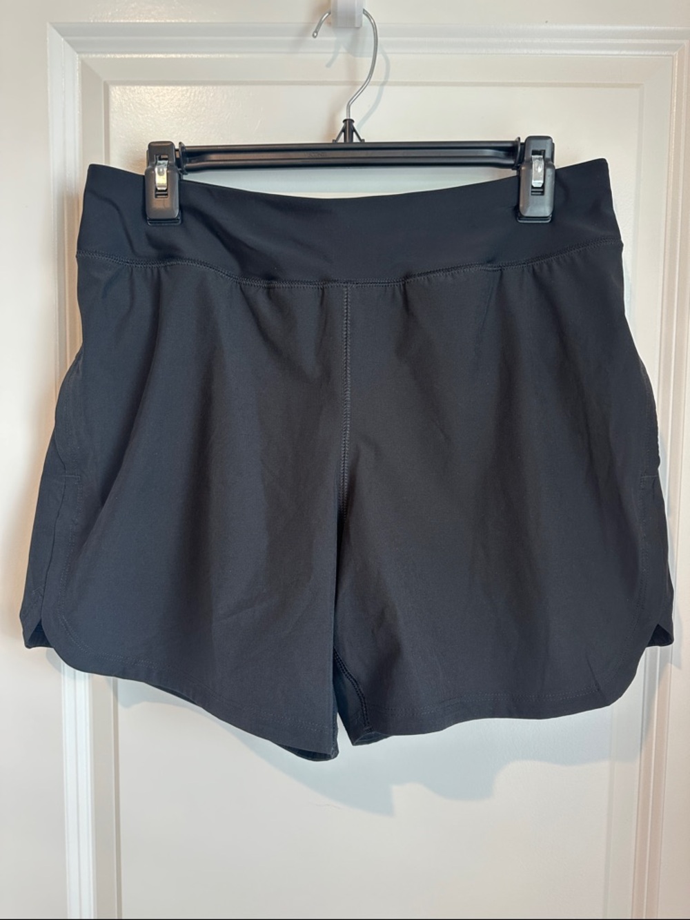 Lands' End Women’s Black Swim Shorts with Panty Size S 6-8 UPF 50